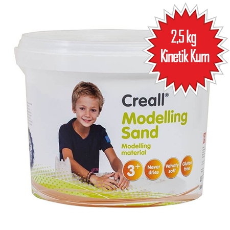2,5 kg Kinetik Kum