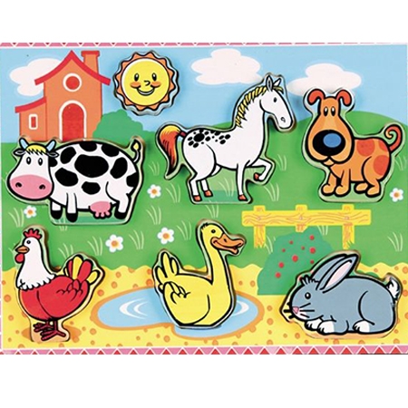 3D Çiftlik Puzzle