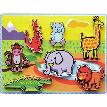 3D Hayvanlar Puzzle
