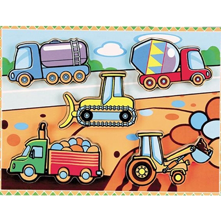 3D Taşıtlar Puzzle