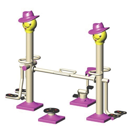 4 Kişilik Fitness İstasyonu