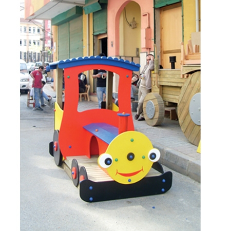 Ahşap Lokomotif