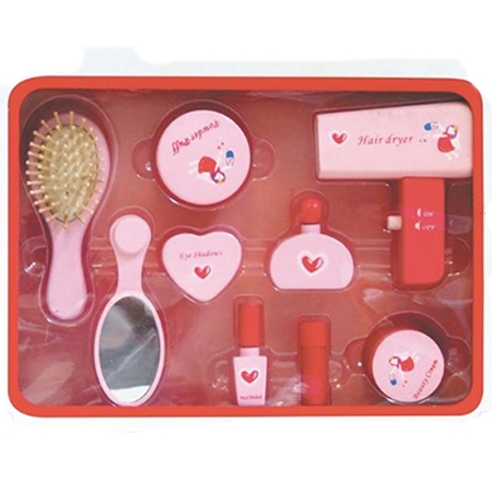 Ahşap Makyaj Set