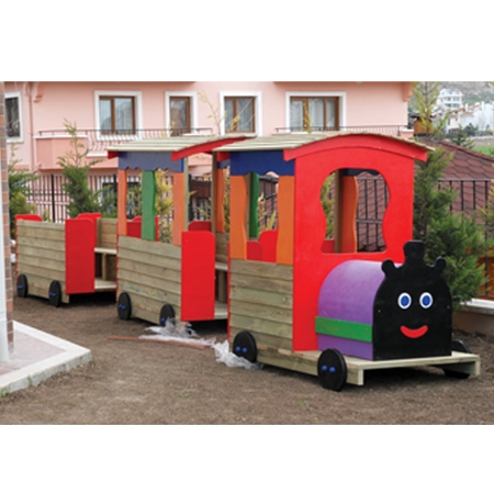 Ahşap Tren