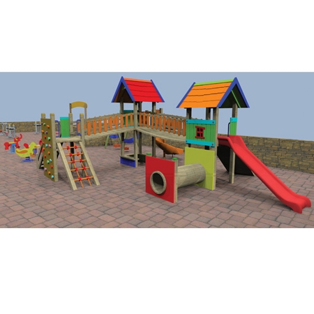 Aktivite 3 Kule Oyun Parkı
