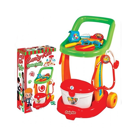 Arabalı Doktor Set
