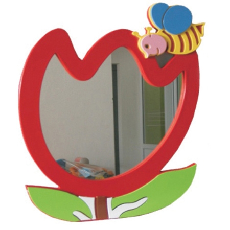 Arılı WC Ayna
