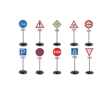 Ayaklı Trafik İşaretleri