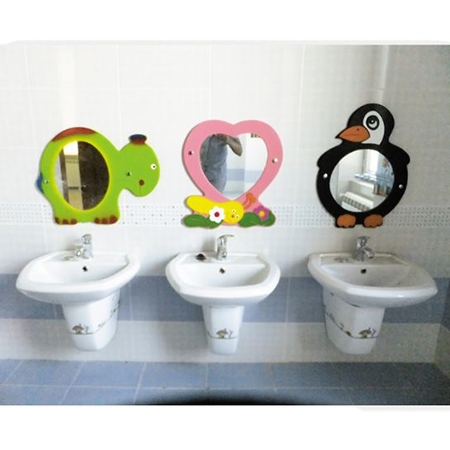 Figürlü Banyo Aynaları