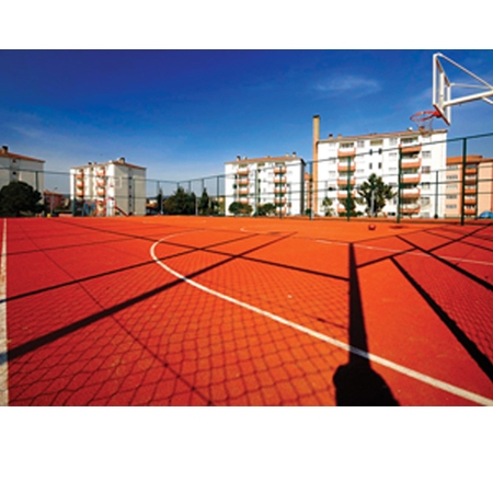 Basket Sahası Kauçuk Kaplama