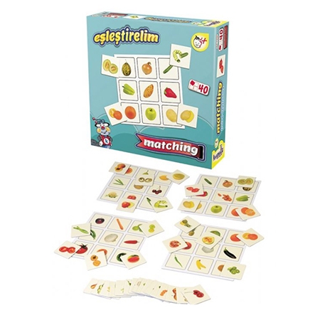 Bingo Eşleştirelim