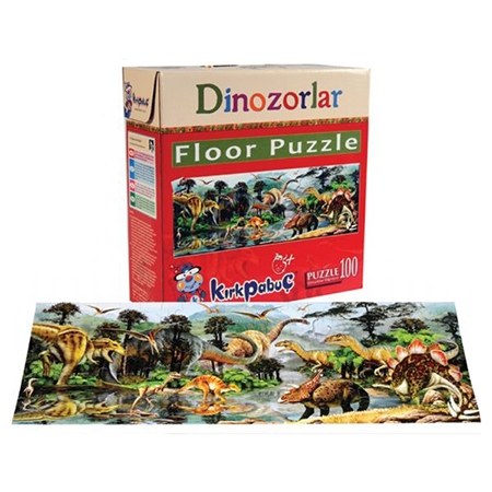 Dinozorlar Yer Puzzle