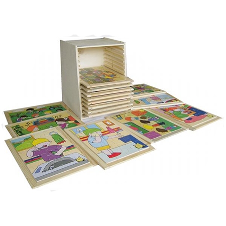  Doğru ve Güzel Alışkanlıklar Puzzle Set