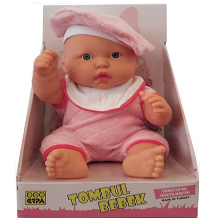 Giysili Tombul Bebek