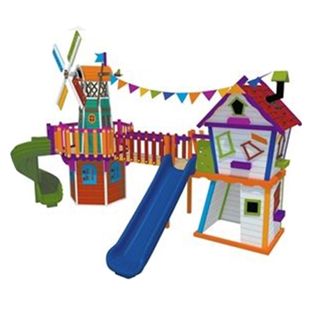İki Kule Değirmenli Park
