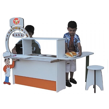 Kafeterya Köşe Tezgahı
