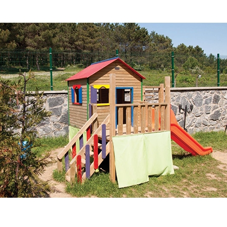 Kaydıraklı Oyun Evi