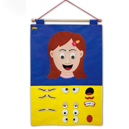 Kız Yüz Duygu Panosu Miss Face