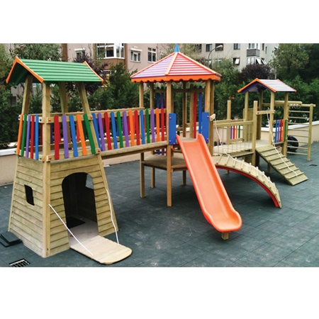 Kızılderili Oyun Parkı Renkli