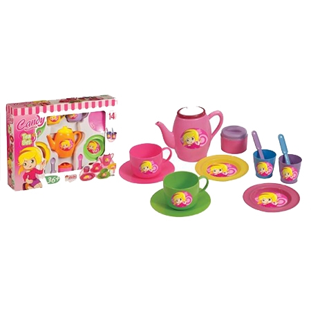 Kutulu Çay Set