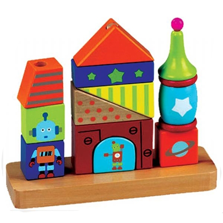 Mini Ahşap Bloklar