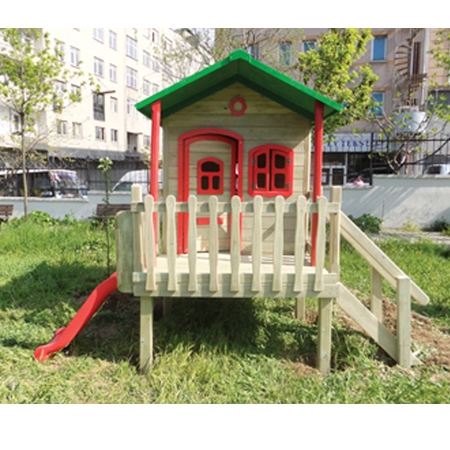 Mini Kaydıraklı Ev