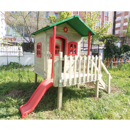 Mini Kaydıraklı Ev