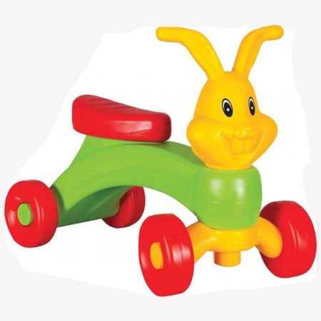 Pedalsız Tavşan Bisiklet