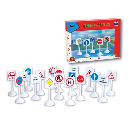Plastik Trafik İşaretleri