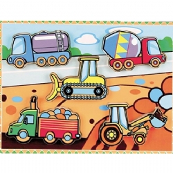 3D Taşıtlar Puzzle