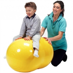55cm Fıstık Egzersiz Topu