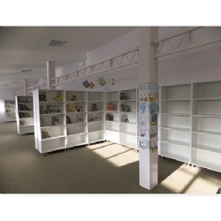 Açık Raflı Kütüphane Dolabı