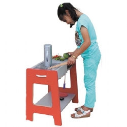 Ahşap Barbekü