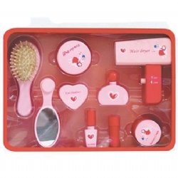 Ahşap Makyaj Set