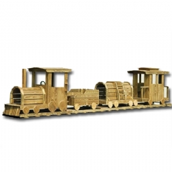 Ahşap Tren