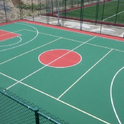 Akrilik Zemin Basket Sahası