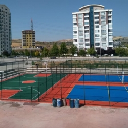Akrilik Zemin Spor Kompleksi