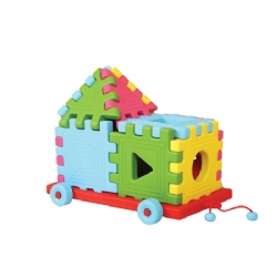 Arabalı Blok 12 Parça