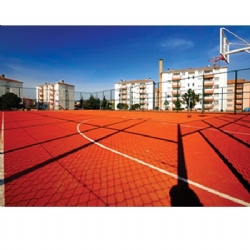 Basket Sahası Kauçuk Kaplama