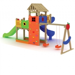 Dönerli Kaydıraklı Oyun Parkı