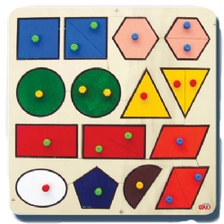 Geometrik Şekiller Puzzle