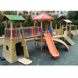 Kızılderili Oyun Parkı Renkli