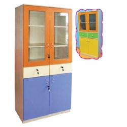 Çekmeceli Kapaklı Öğretmen Dolap