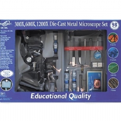 Kutulu Mikroskop Set