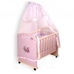 Mini Beşik Tekstil süslemesi