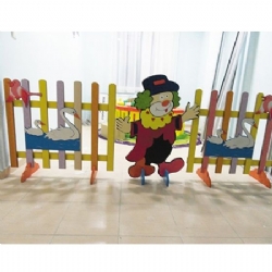 Palyaço Çit Bölme