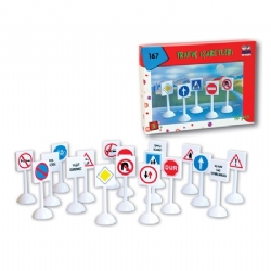 Plastik Trafik İşaretleri