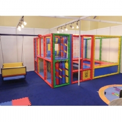 Salıncaklı Trambolinli Soft Play Sistemi