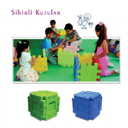 Sihirli Küpler 12 Parça