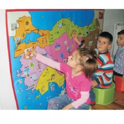 Sünger Ülkemiz Panosu